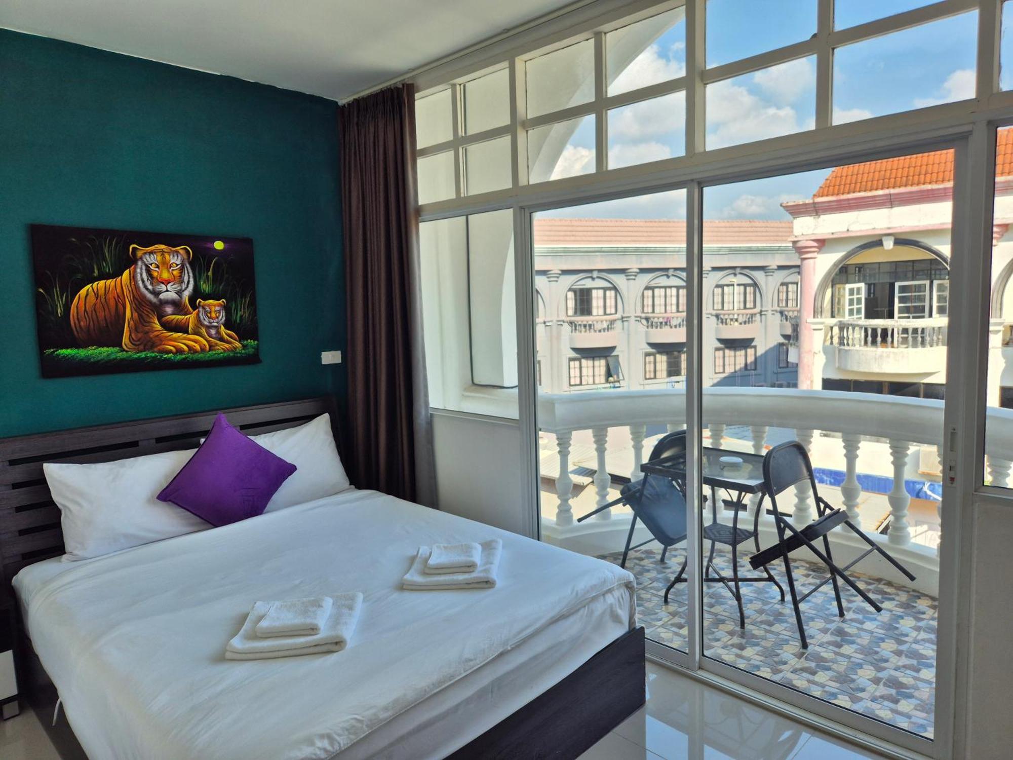 Hotel Dorothys Pattaya Exteriér fotografie